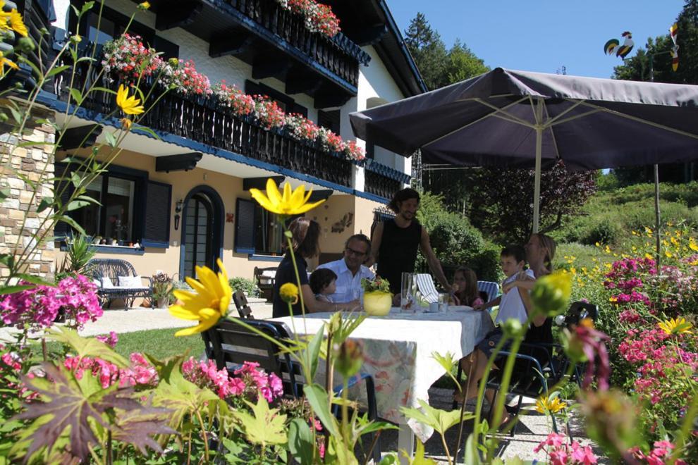 Gaestehaus Marlies Keutschach Am See Buitenkant foto