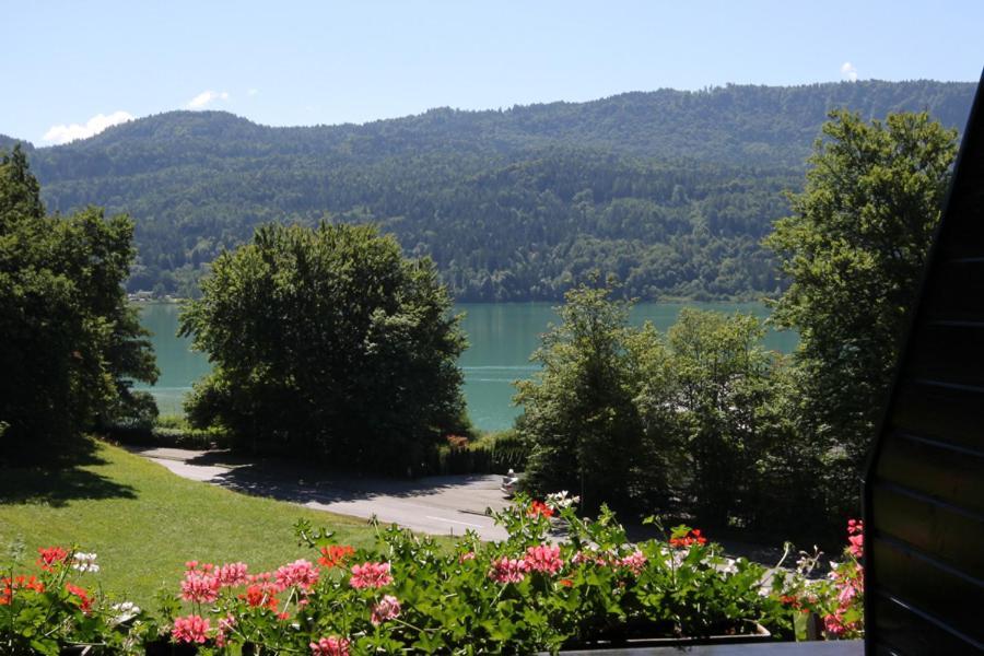 Gaestehaus Marlies Keutschach Am See Buitenkant foto